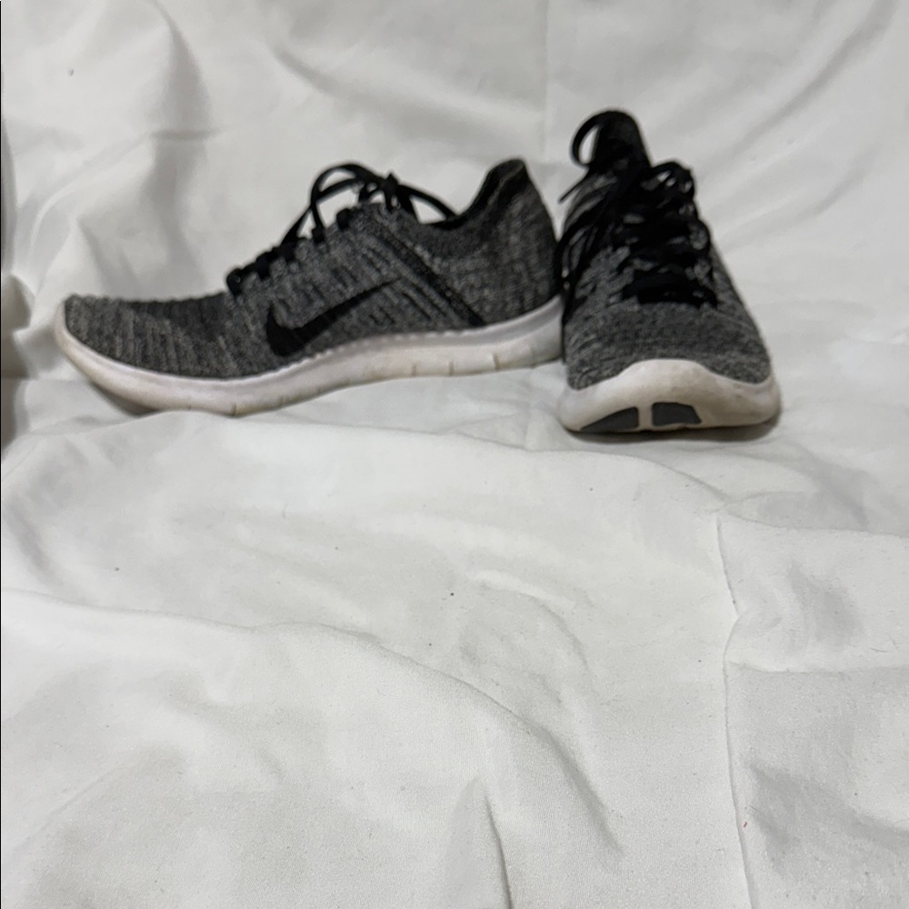 Nike Black and Gray Athletic Shoes